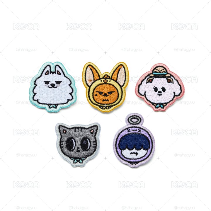 ppulbatu 松喵刺繡徽章