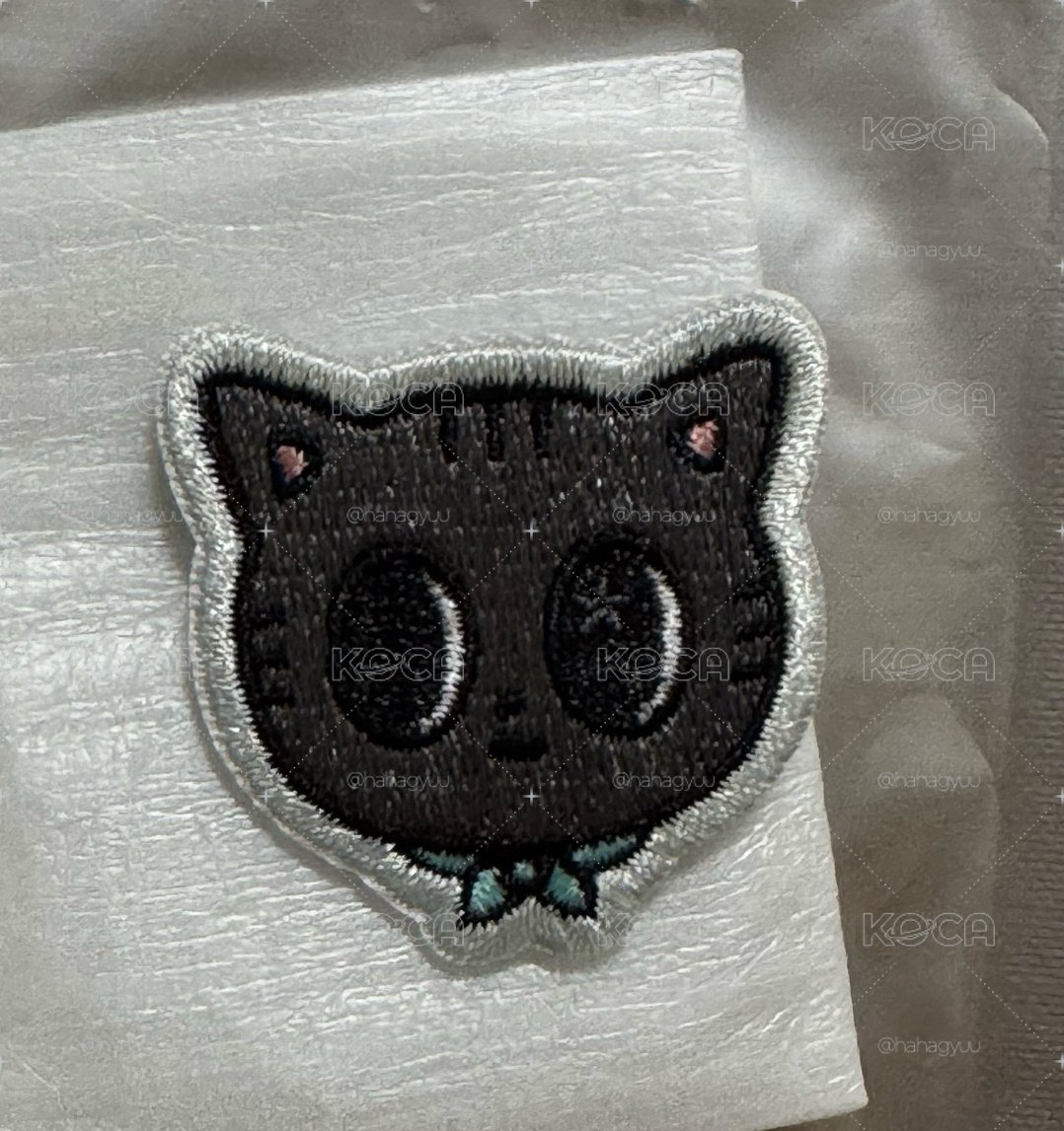 ppulbatu 松喵刺繡徽章