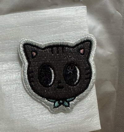 ppulbatu 松喵刺繡徽章