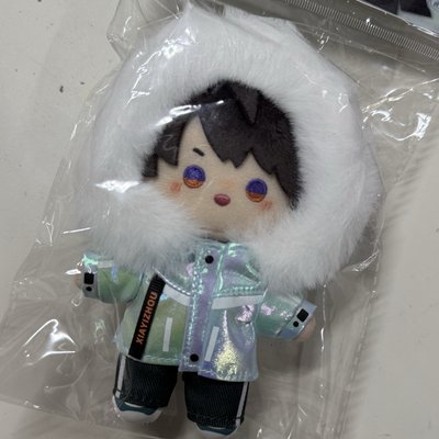 戀與深空 漫冬行記 棉花娃娃 毛絨娃娃 絨毛掛件 秦徹 祁煜