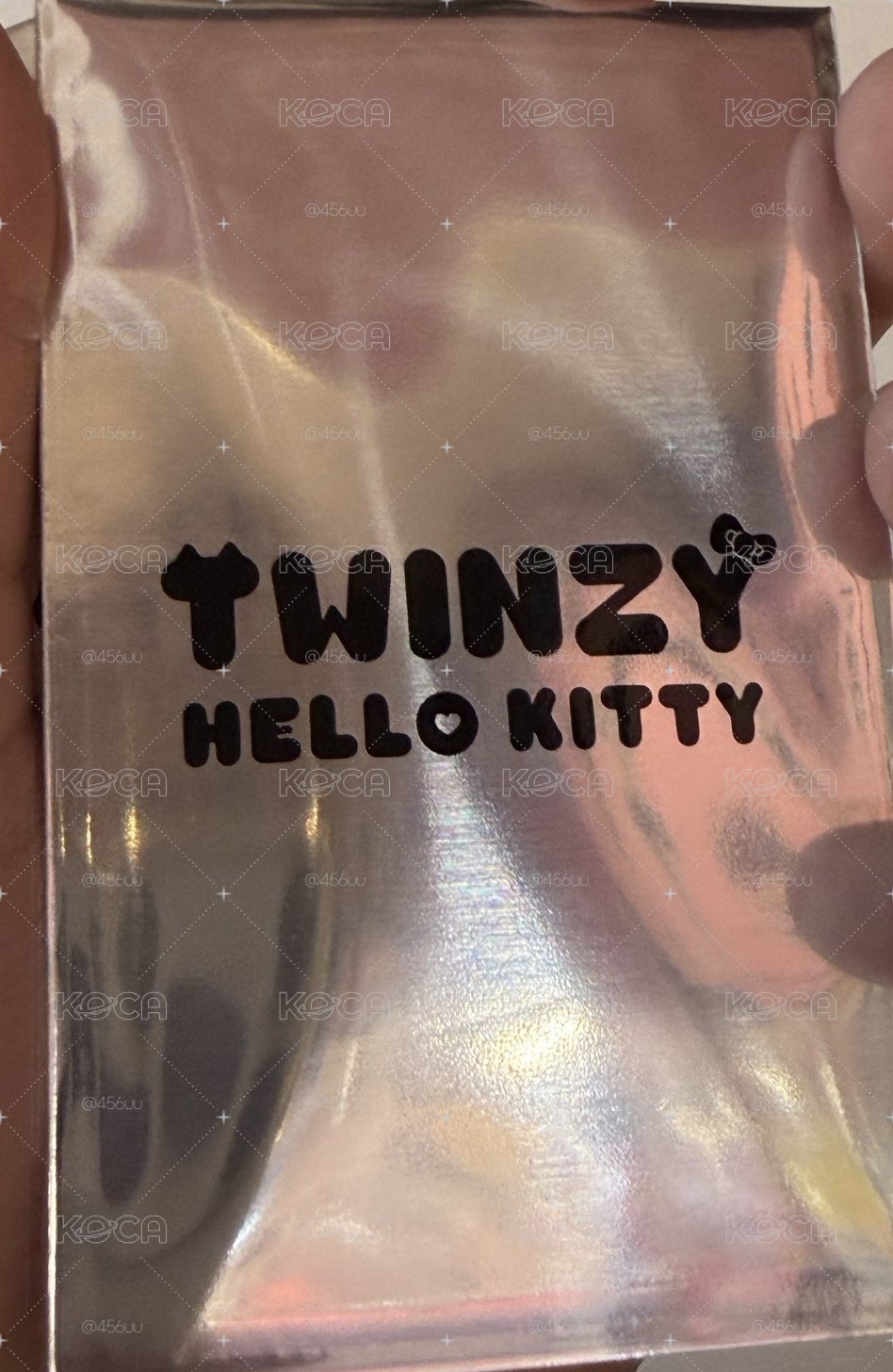 itzy kitty 塔店滿額卡（08/16左右寄出）
