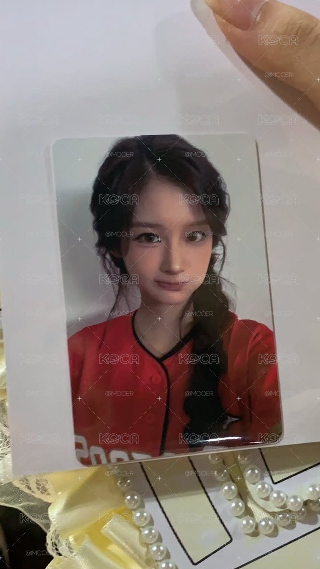 味全龍入場卡Sullyoon