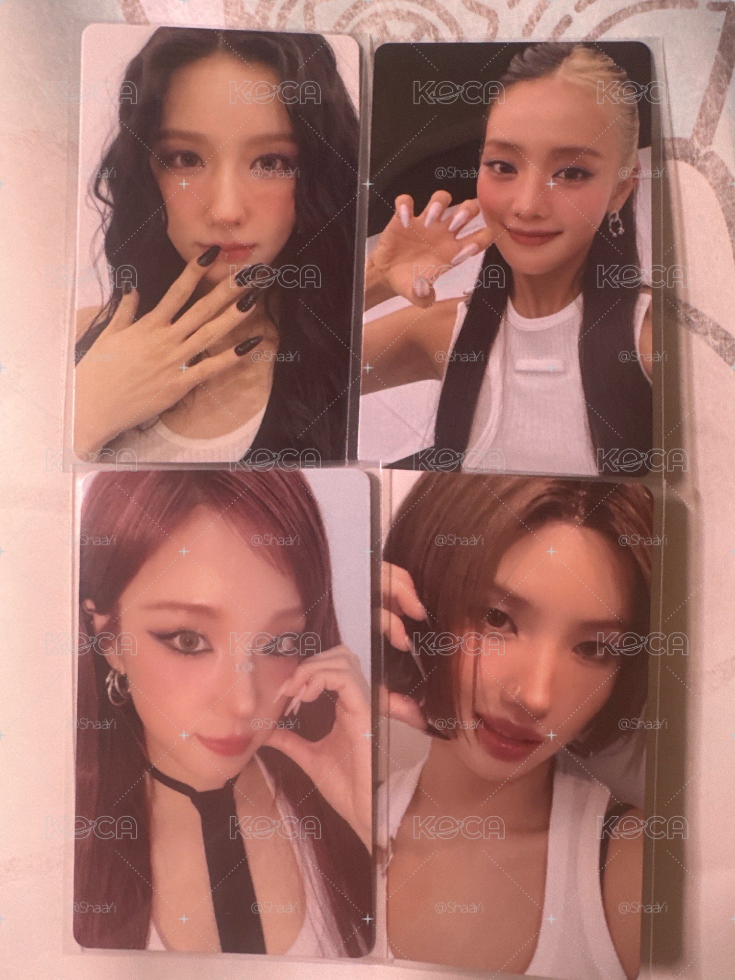 i-dle 迷九We Made 咖啡廳MD卡