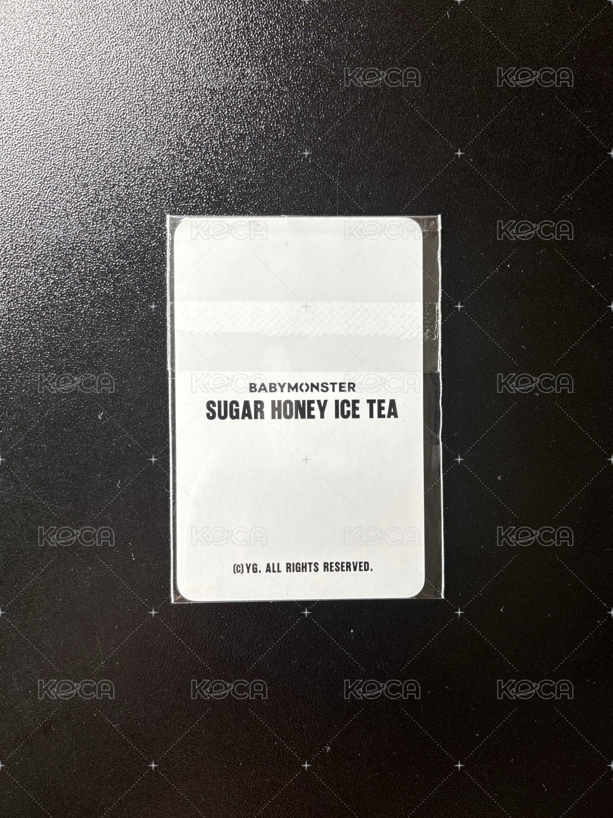 數位單曲 S.H.I.T yg線下 滿額卡 （原包裝出貨）