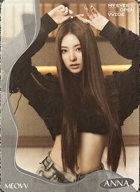 TELECA 收藏卡 MEOVV-B-013