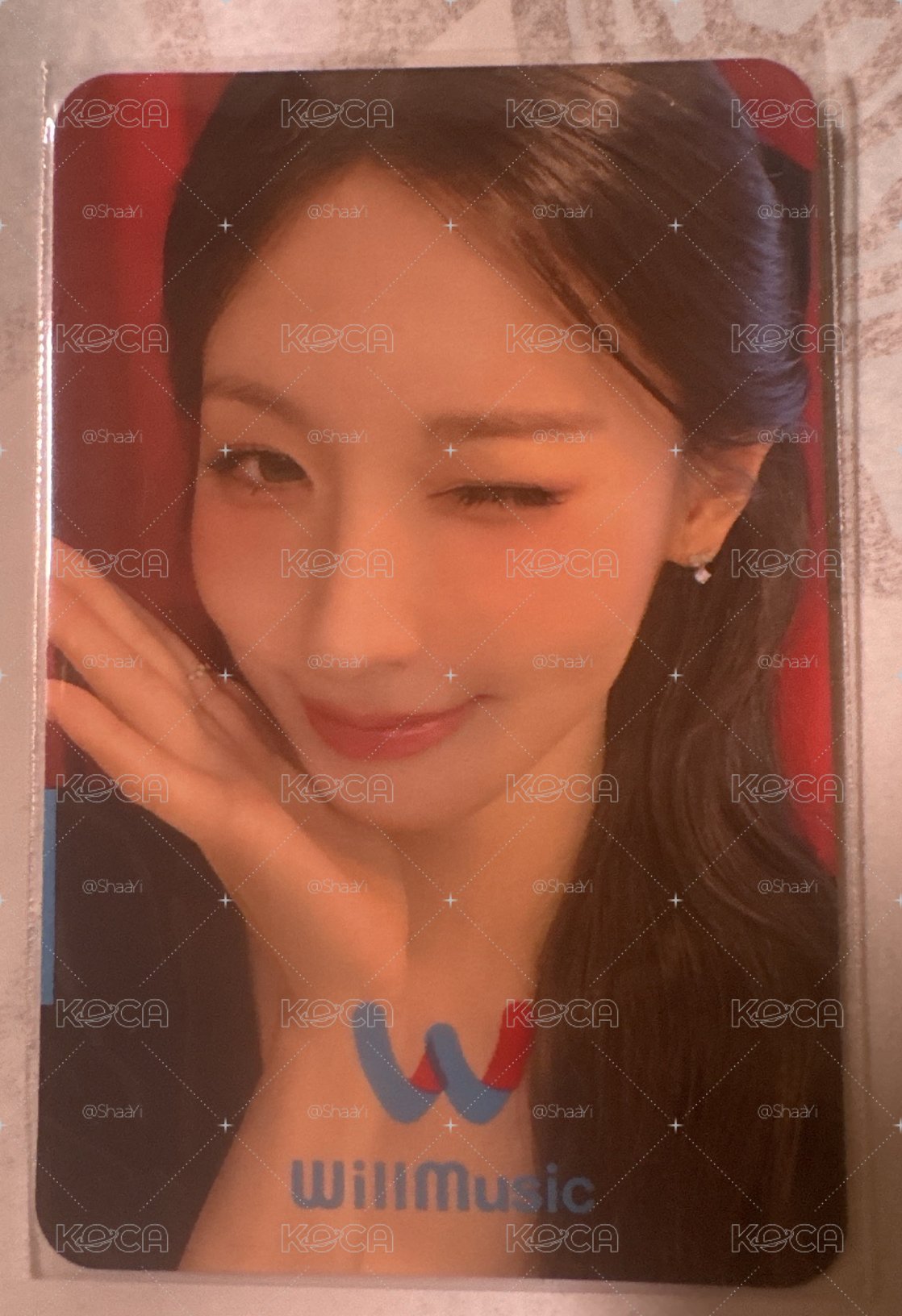 MIYEON(i-dle) MY,Lover 微樂客台北入場卡