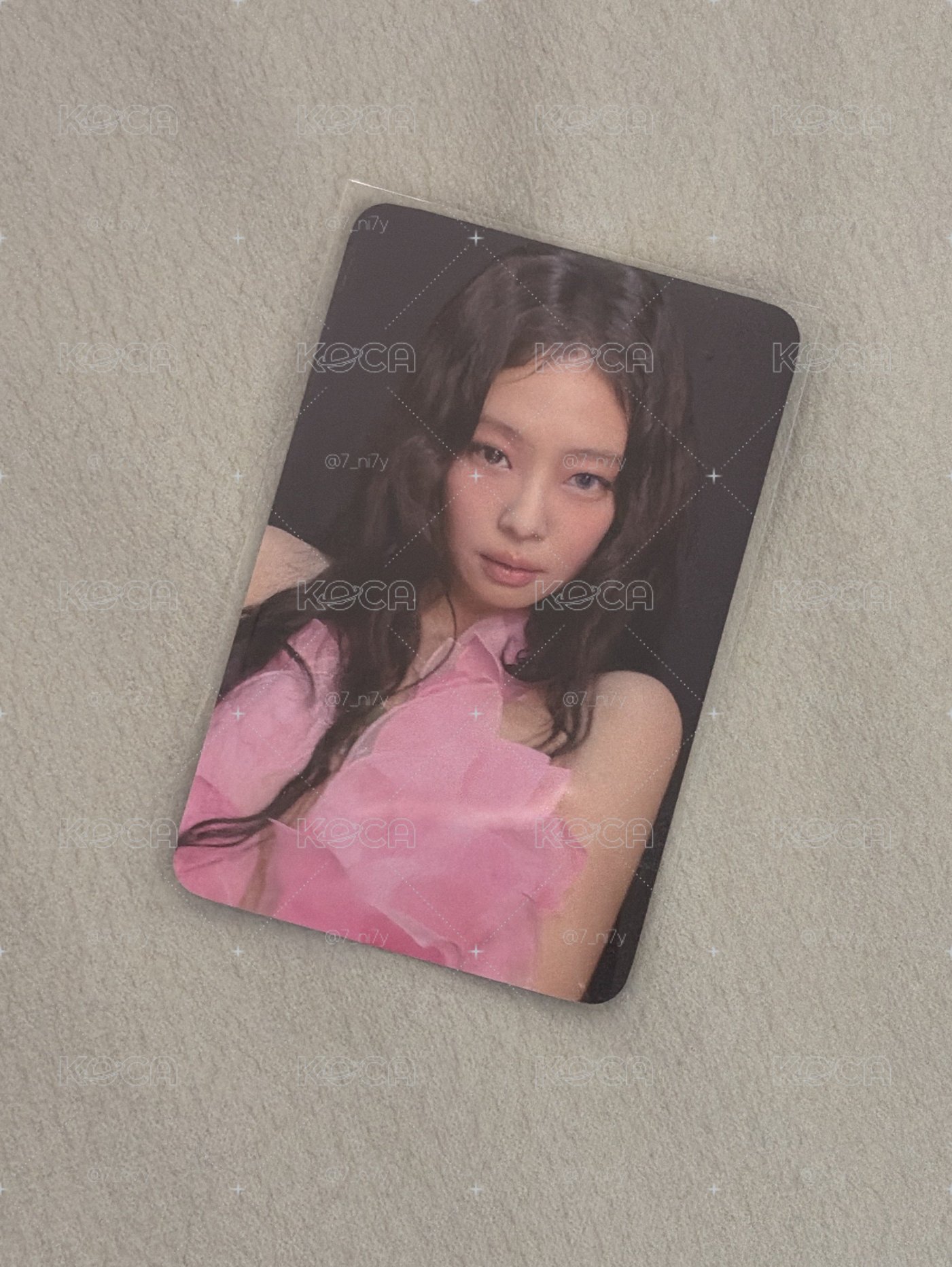 Ruby el 預售 特典卡 