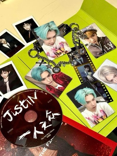 黃明昊《一人之眾》未拆專