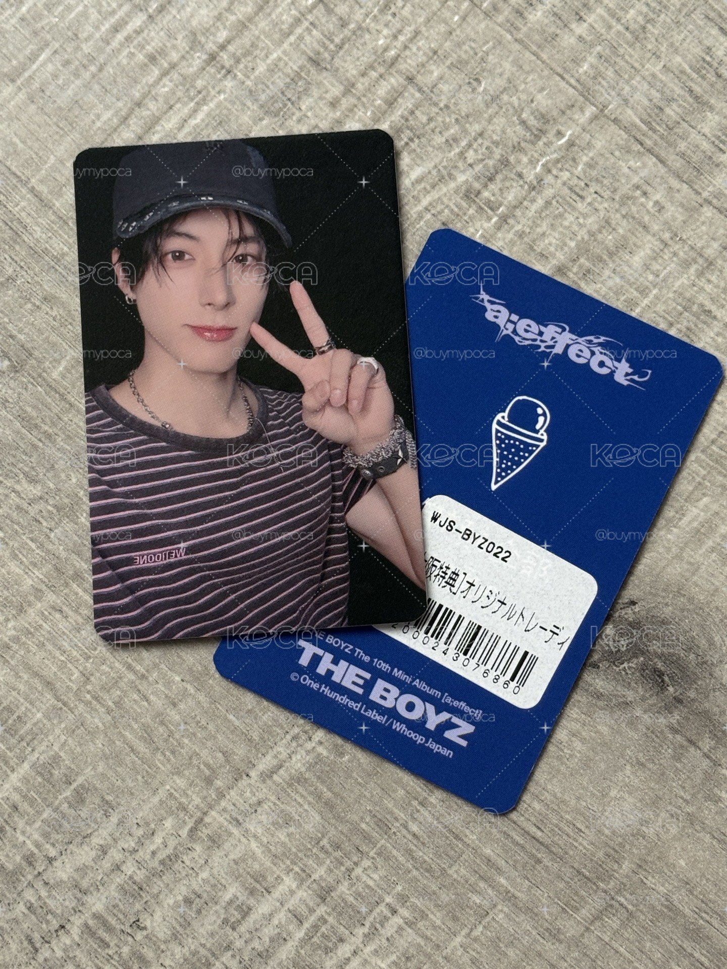 theboyz eric whoop特典卡