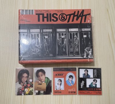 THIS & THAT 各版專輯