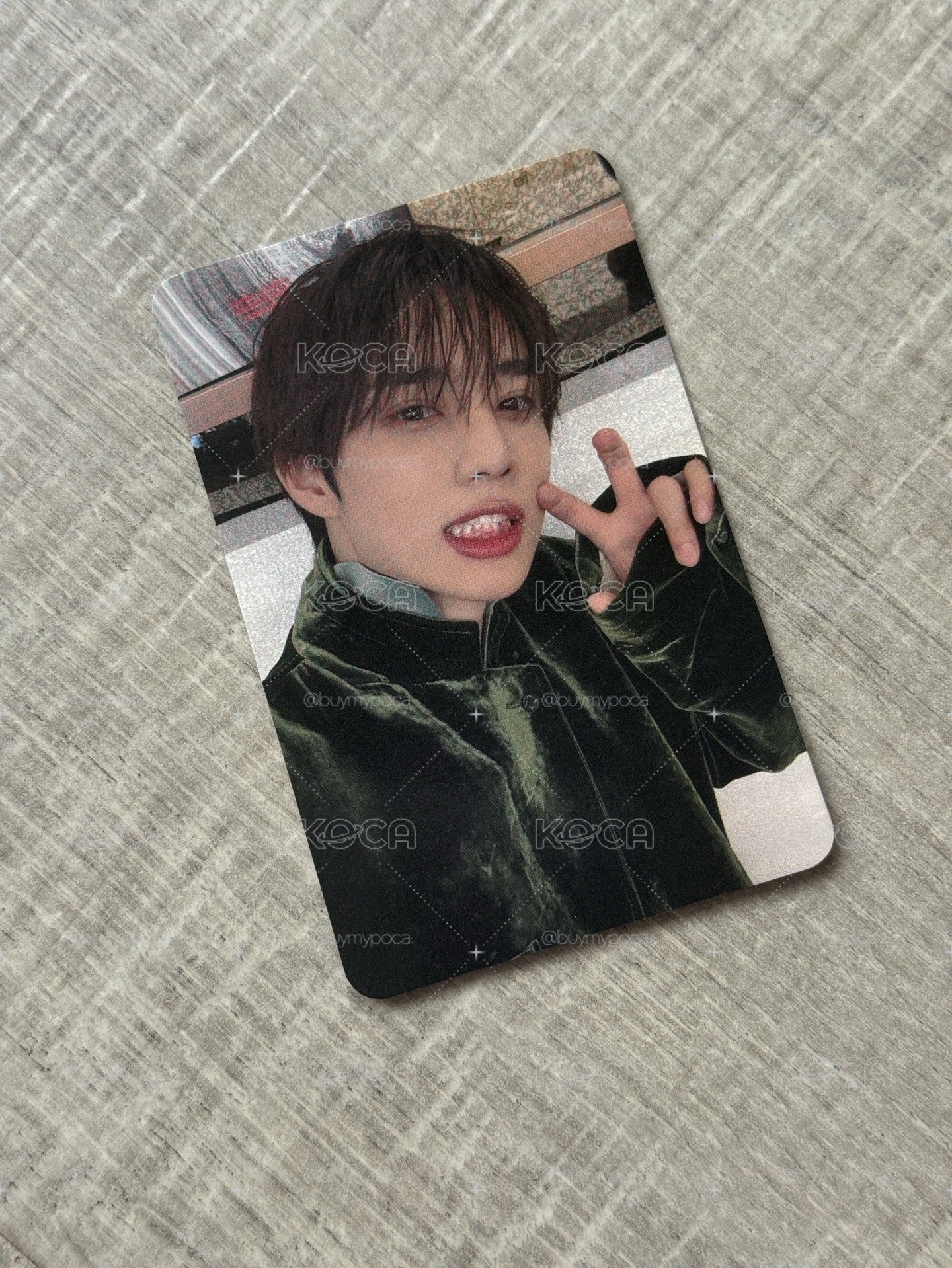 theboyz金善旴 whoop特典卡