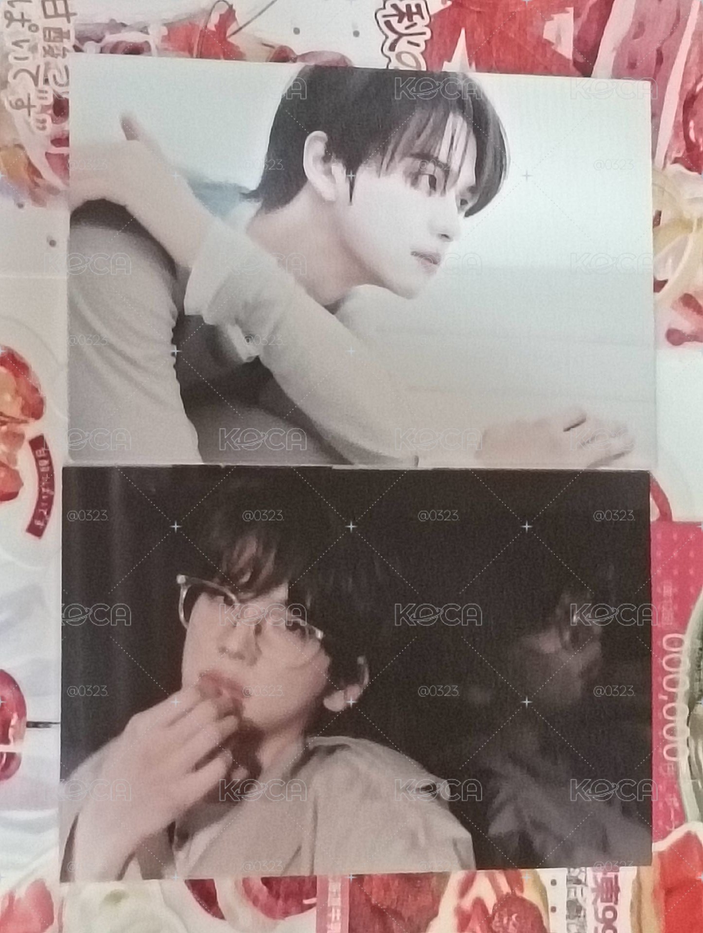 迷五 專輯卡 mini card ×3