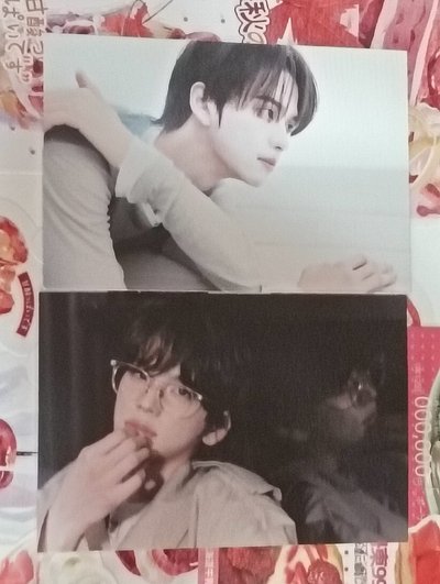 迷五 專輯卡 mini card