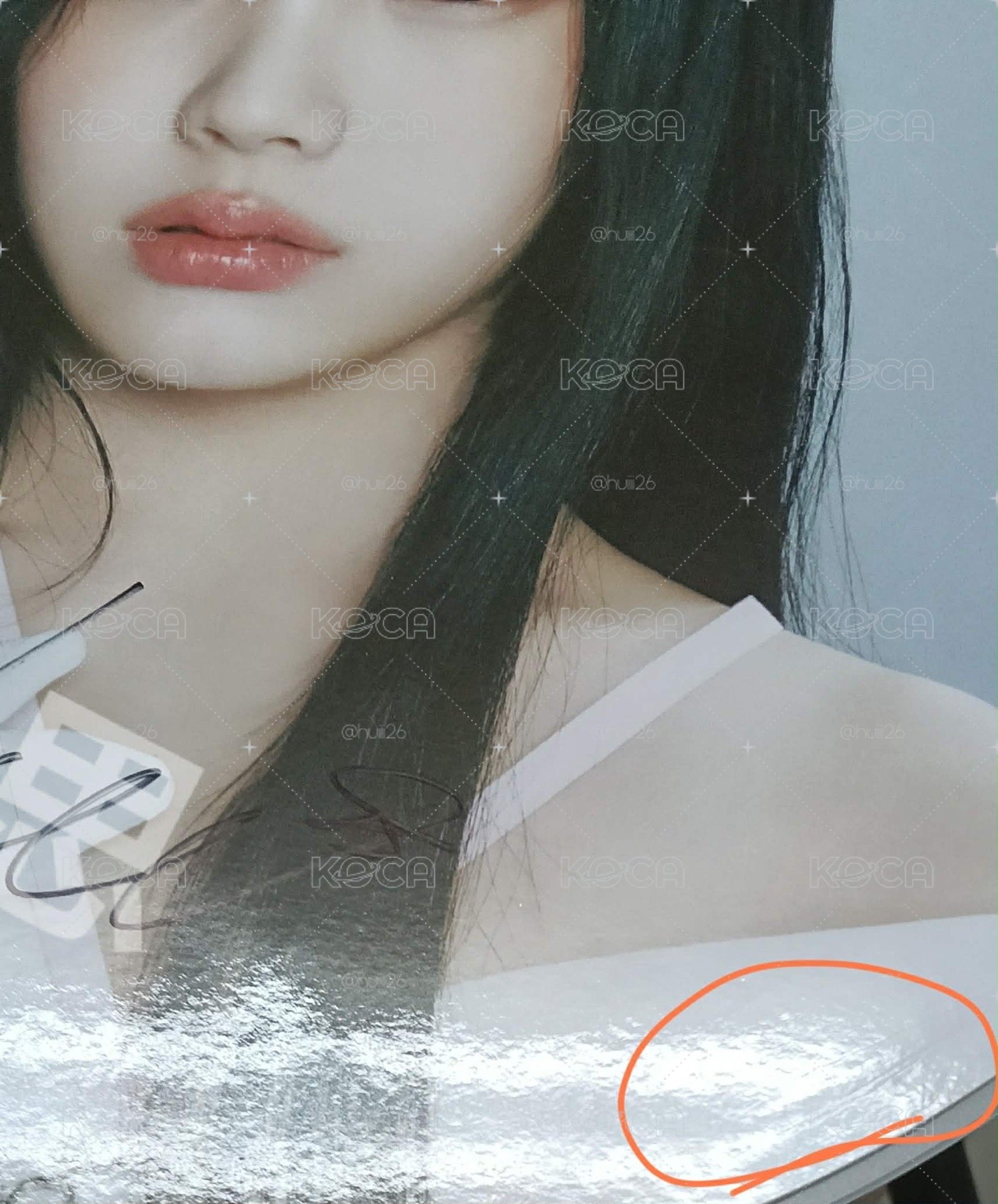 李沅禧親簽