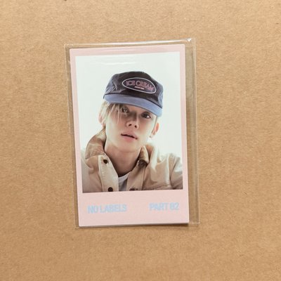 NO LABELS PART02 wvs特典拍立得