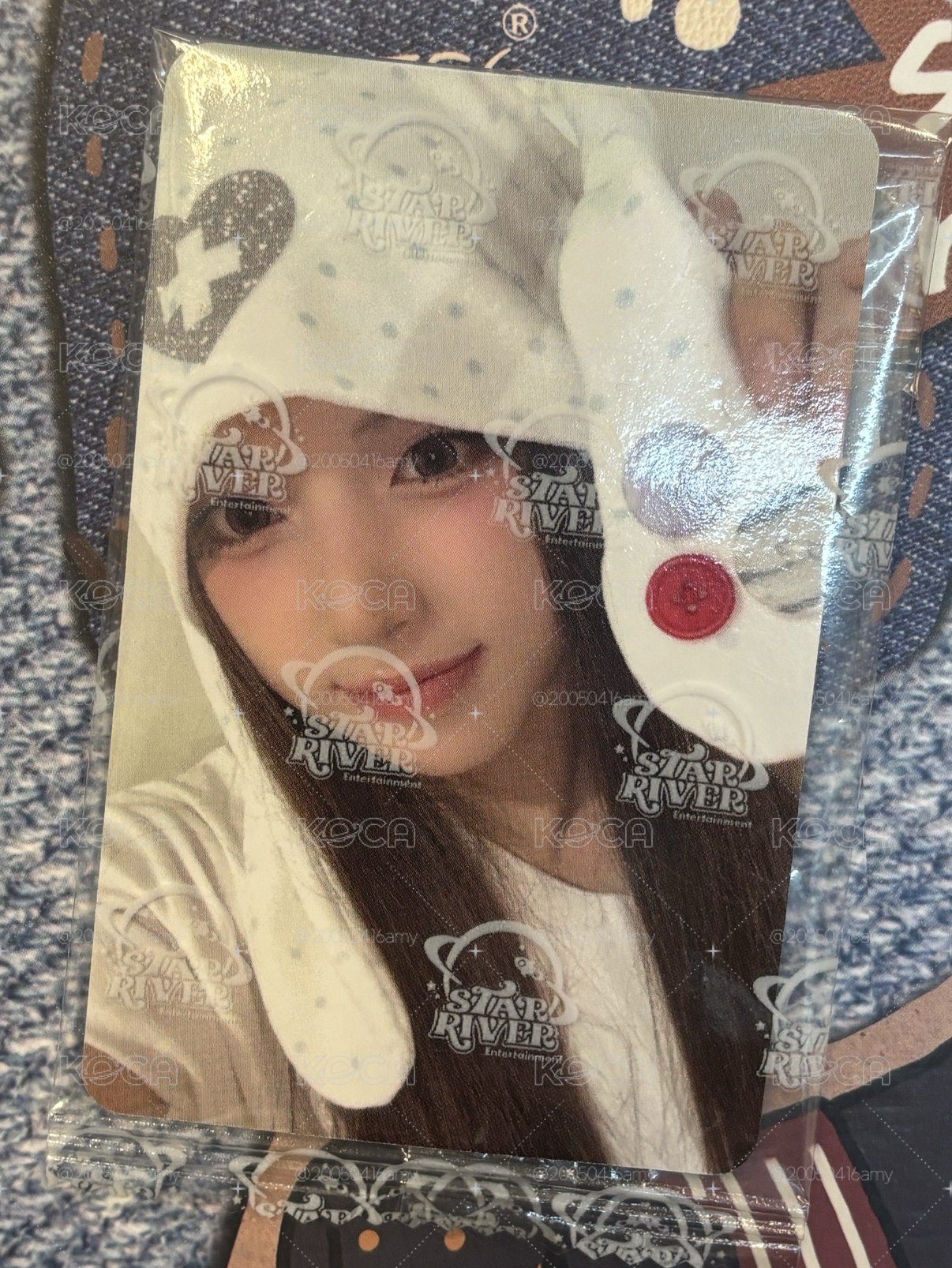 Jiwoo FORWARD sr 7.0 簽售卡 