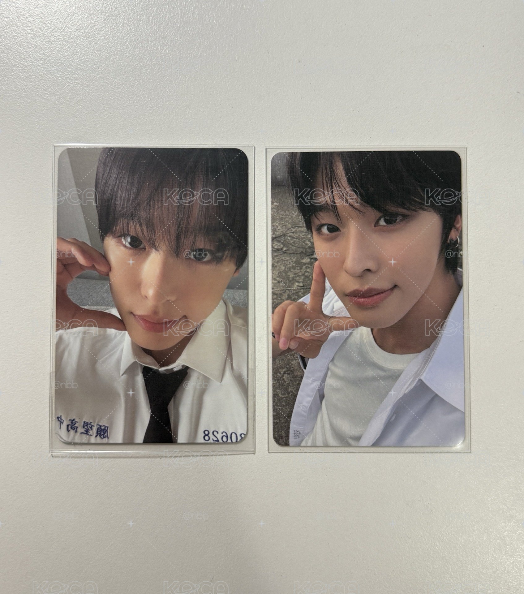 NCT WISH RIKU 制服Maeda一組