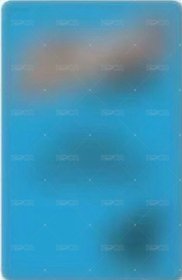 '吉BOARD' yzy 線下2.0 簽售卡  背面