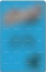 '吉BOARD' yzy 線下2.0 簽售卡  背面