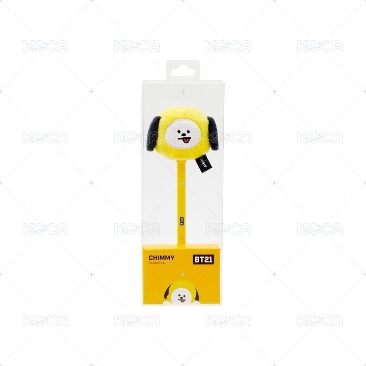 BT21 Plush Ball Pen