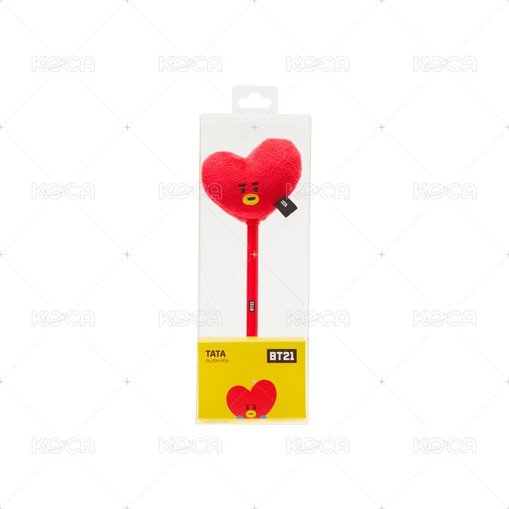 BT21 Plush Ball Pen