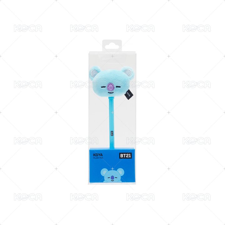 BT21 Plush Ball Pen