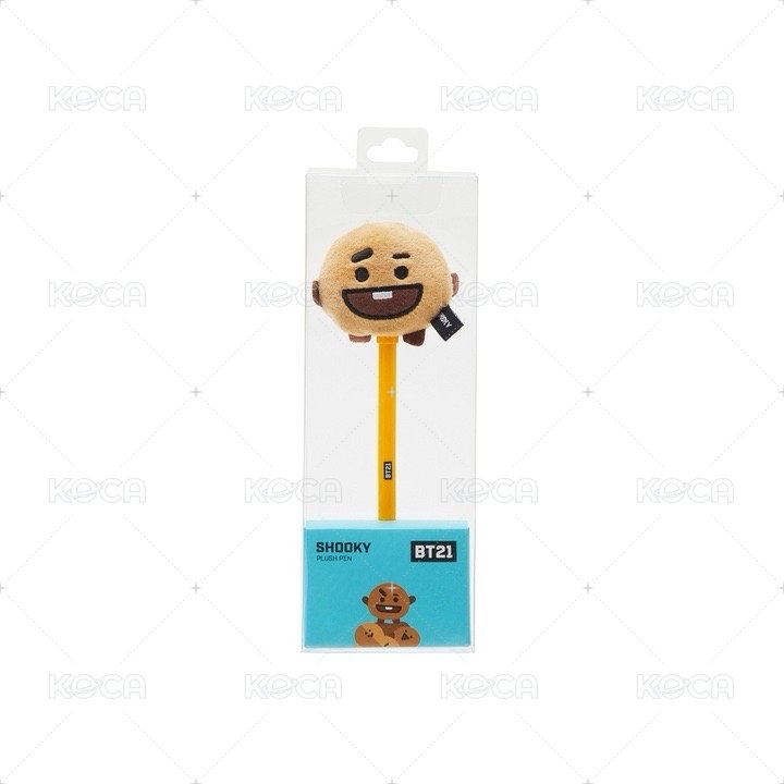 BT21 Plush Ball Pen