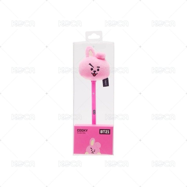 BT21 Plush Ball Pen