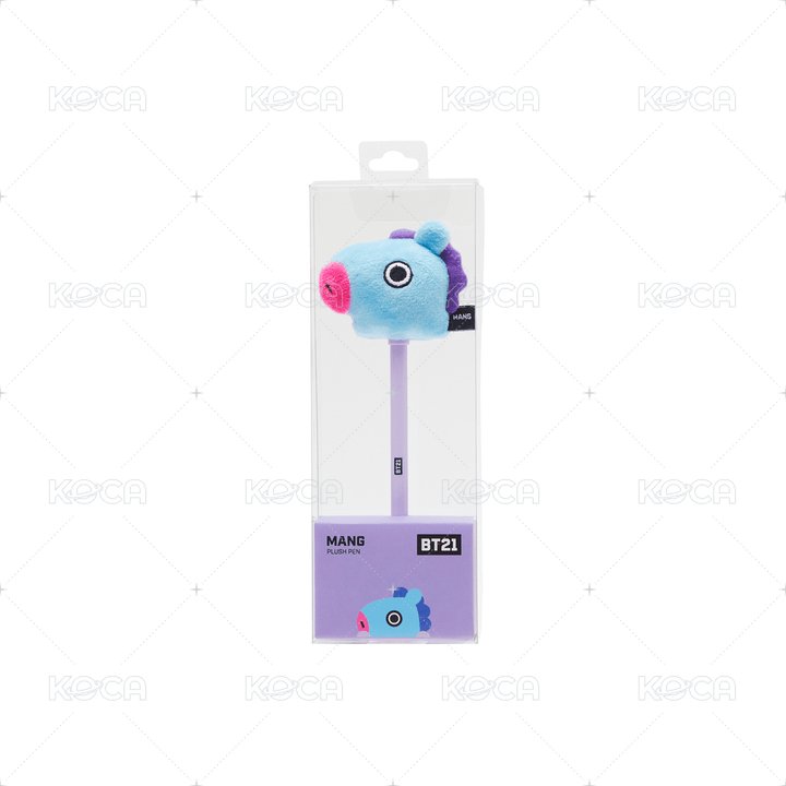 BT21 Plush Ball Pen