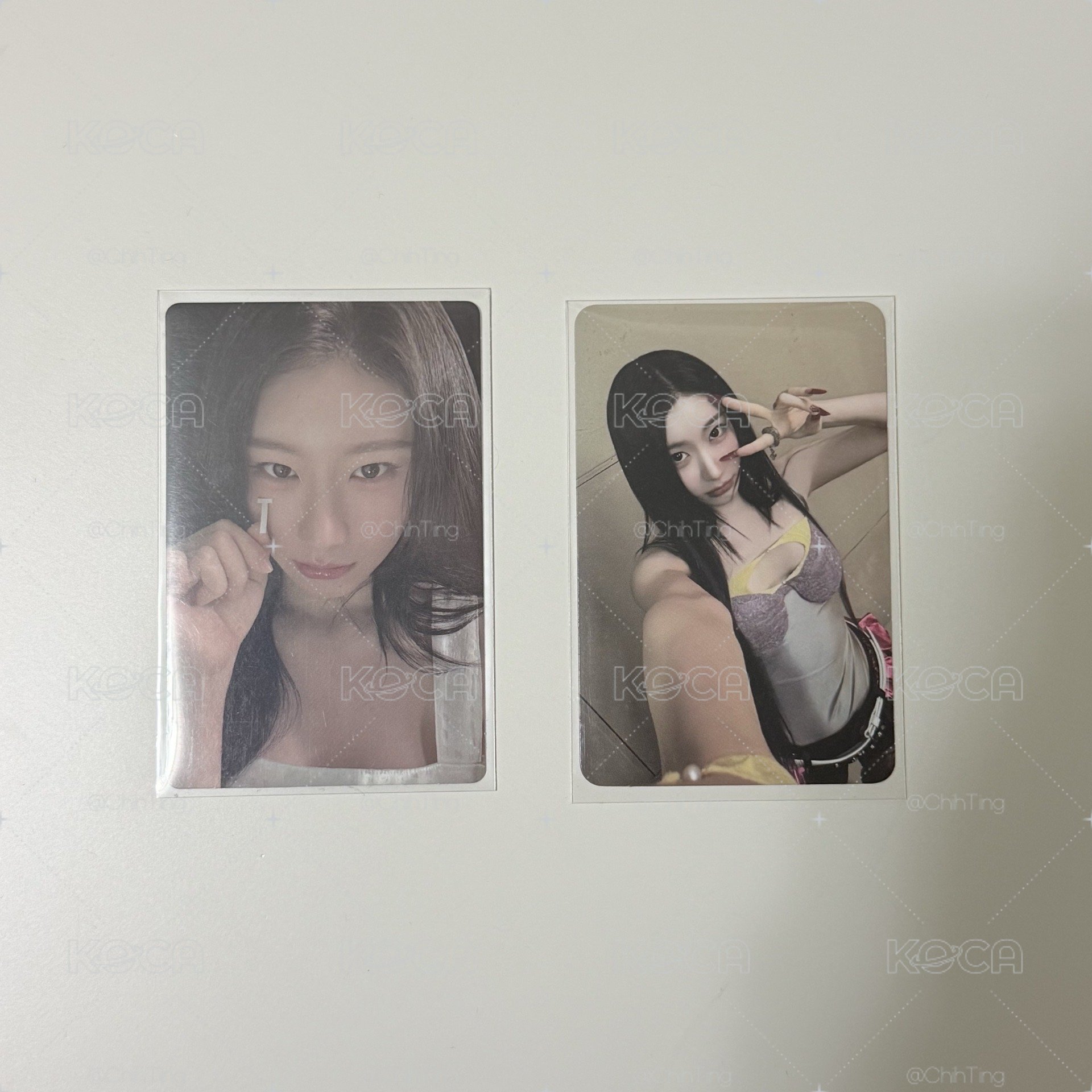 彩領 專輯小卡組合