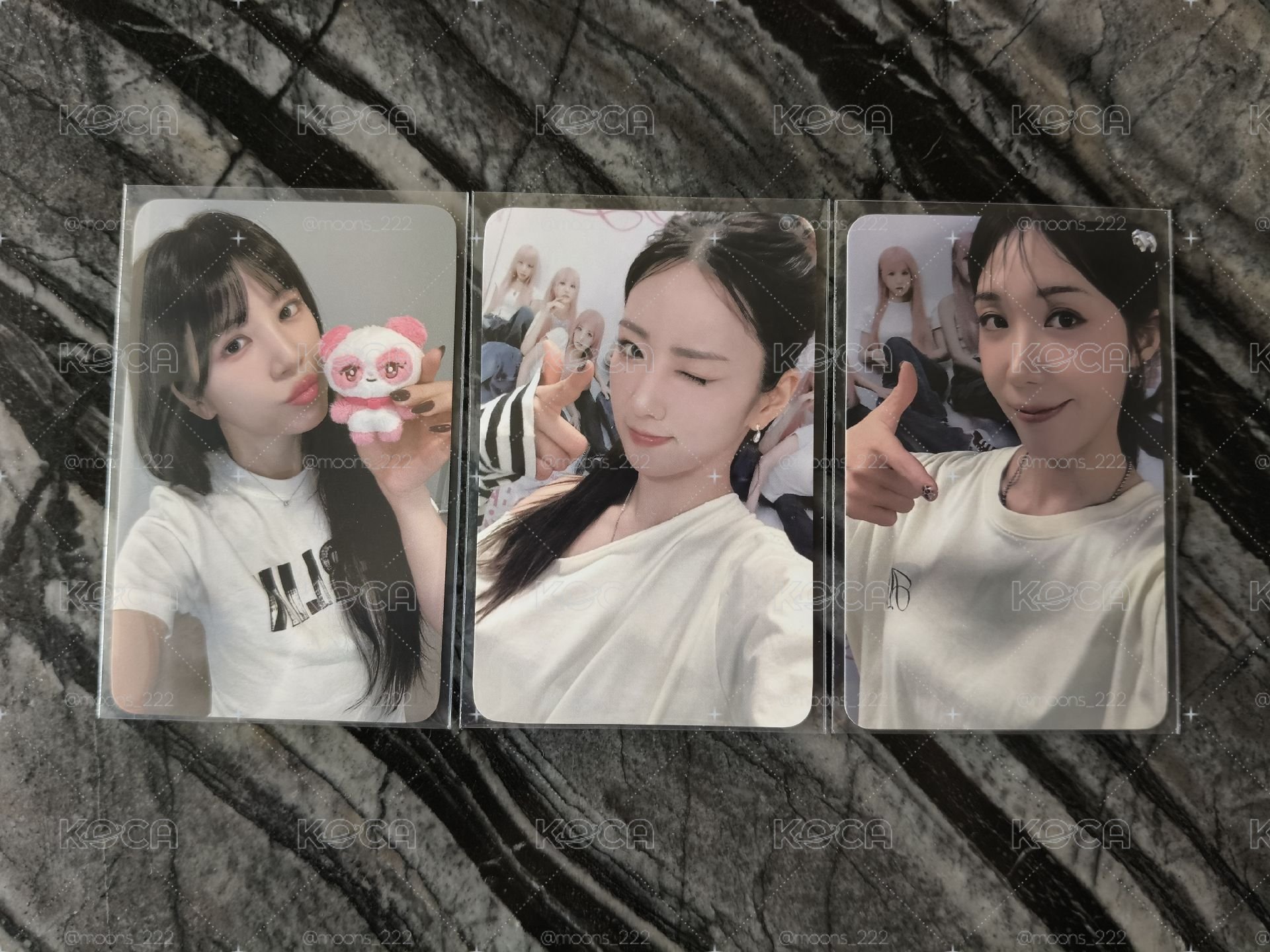 Apink 15週年快閃 娃卡/滿額卡