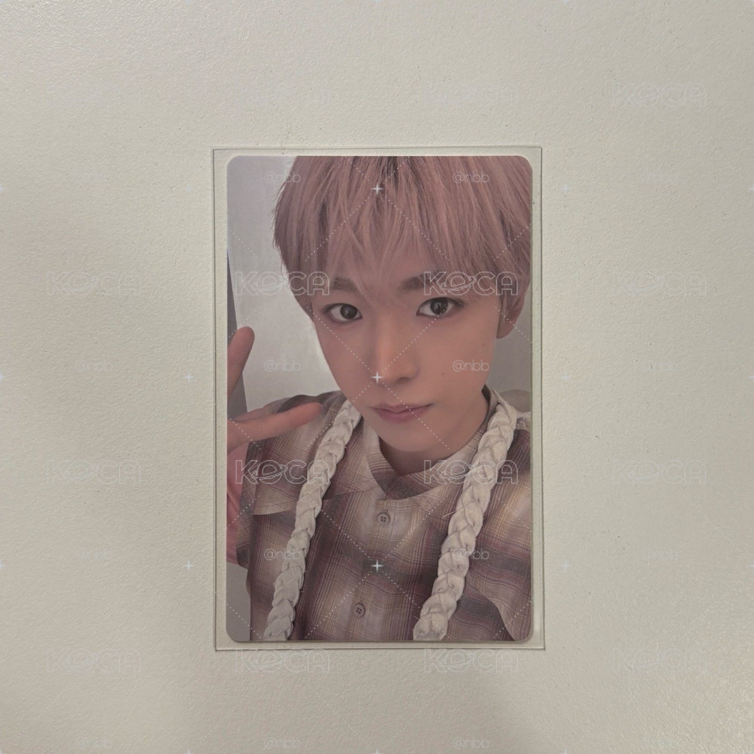 NCT WISH YUSHI wvs直播卡