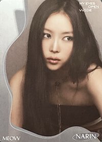 TELECA 收藏卡 MEOVV-B-004