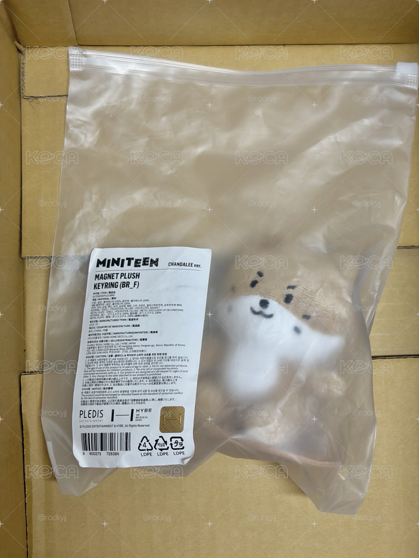 miniteen 燦全新坐娃