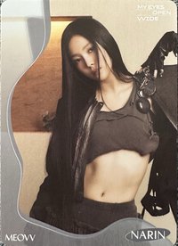 TELECA 收藏卡 MEOVV-B-014