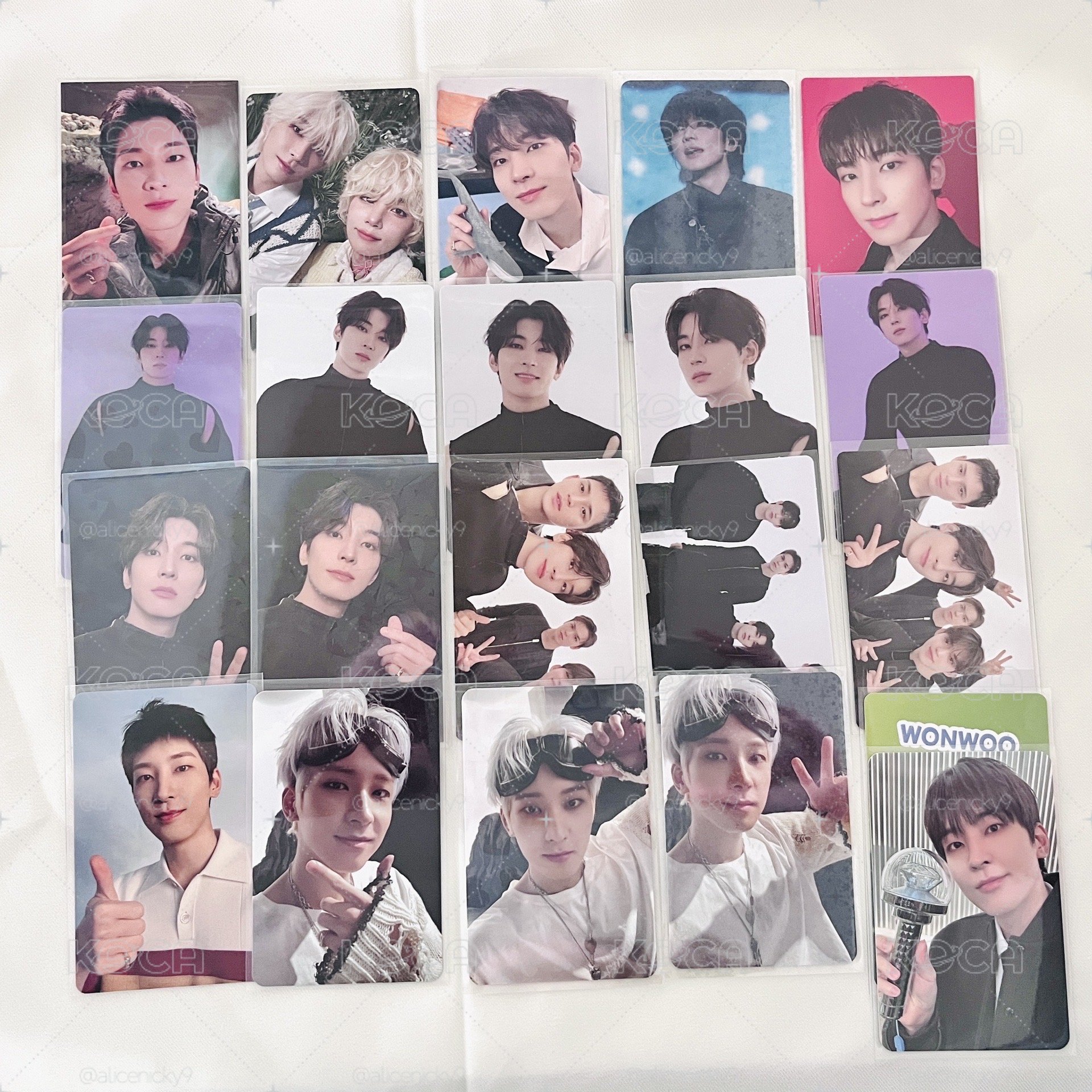 SEVENTEEN 辣妹圓盤