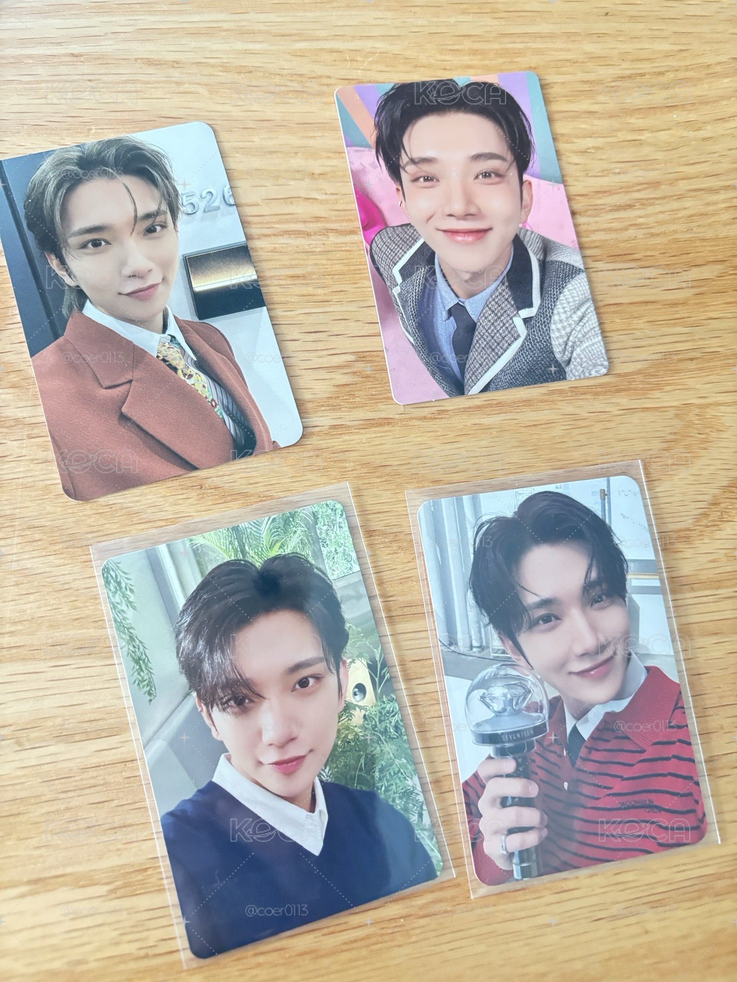 現貨！joshua 4張