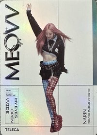 TELECA 收藏卡 MEOVV-MG-036