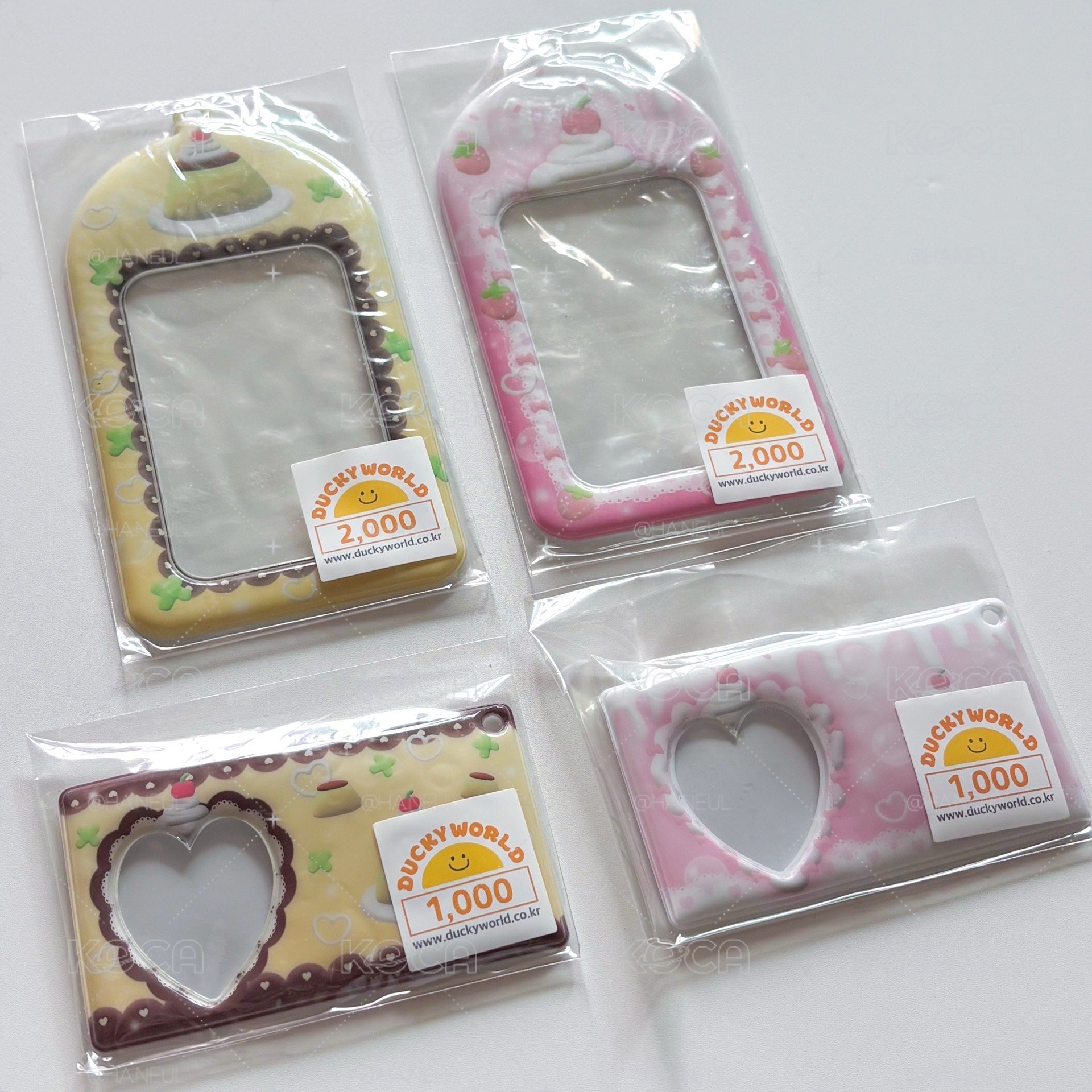 [二手] 韓國 DUCKY WORLD 卡套 證件照套