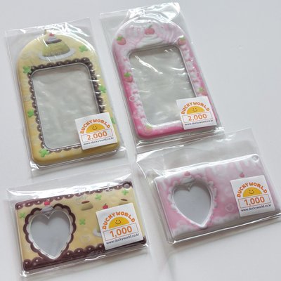 [二手] 韓國 DUCKY WORLD 卡套 證件照套