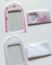 粉色奶油