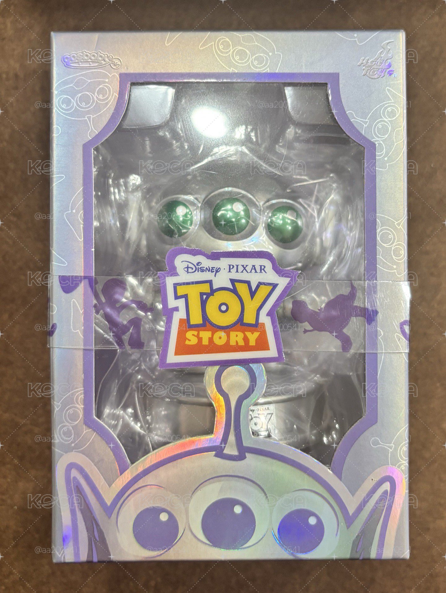 野獸國 Hot toys 三眼怪 異色版 絕版