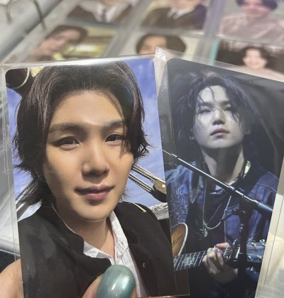 BTS 玧其SUGA 專卡 幸運卡 lucky card 電影卡