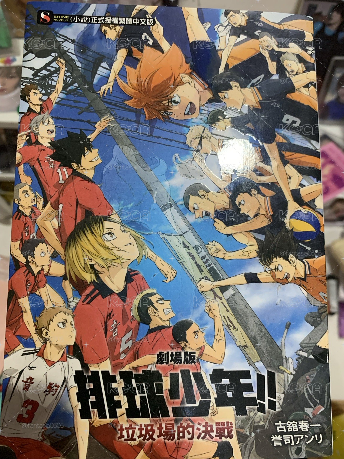 垃圾場的決戰 小說