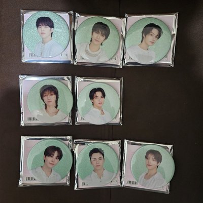 fm YAKUSOKU 徽章 拍立得 小扇