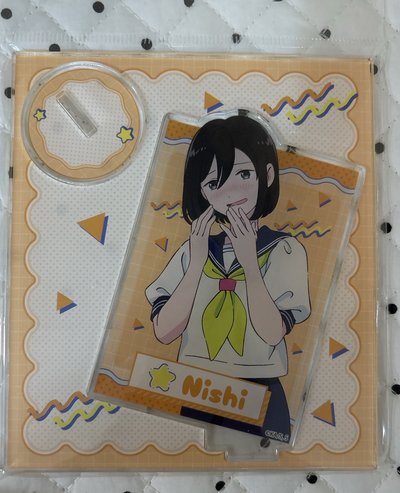 小西立牌～💛