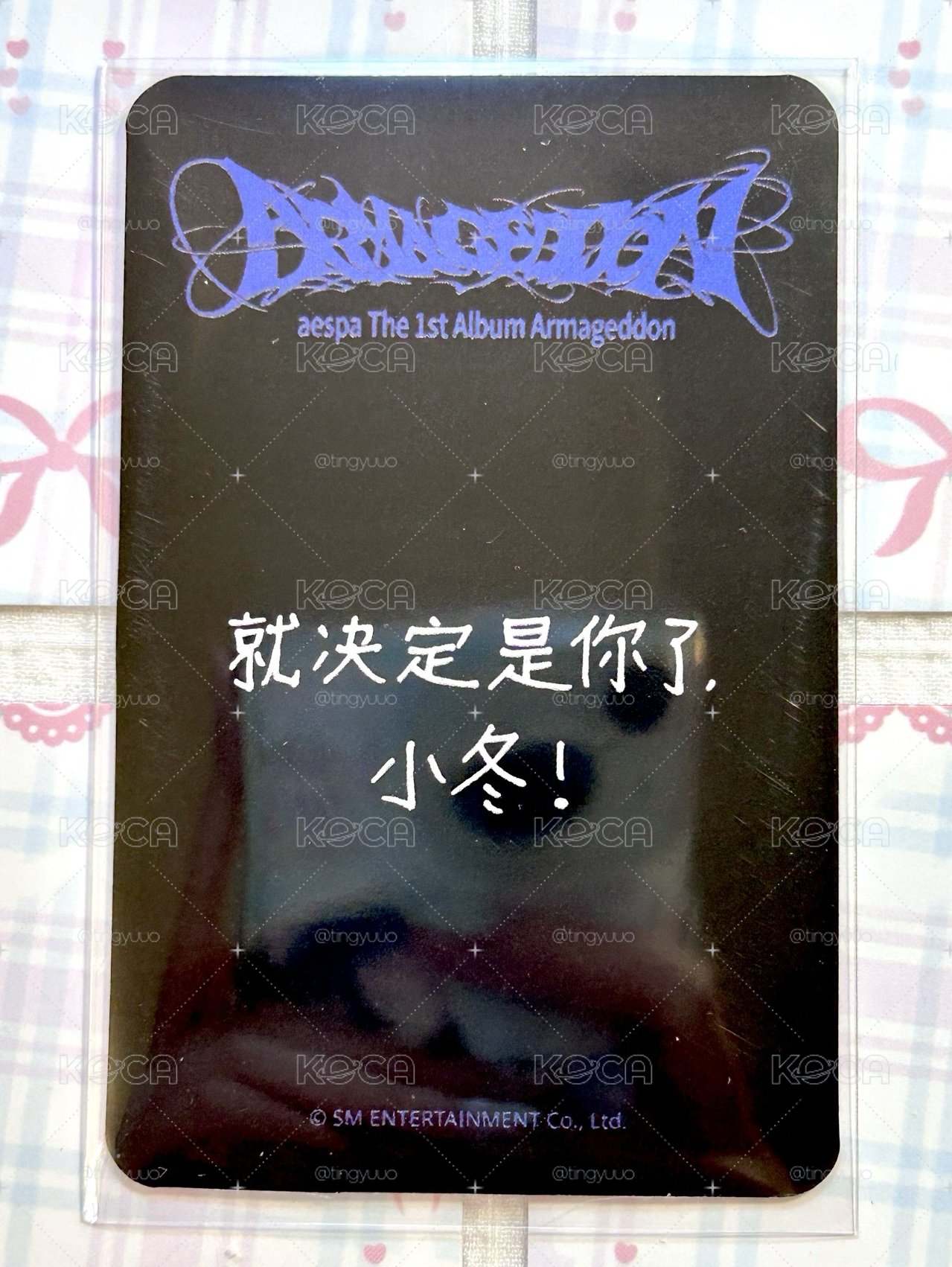 sr中背冬 就決定是你了！小冬