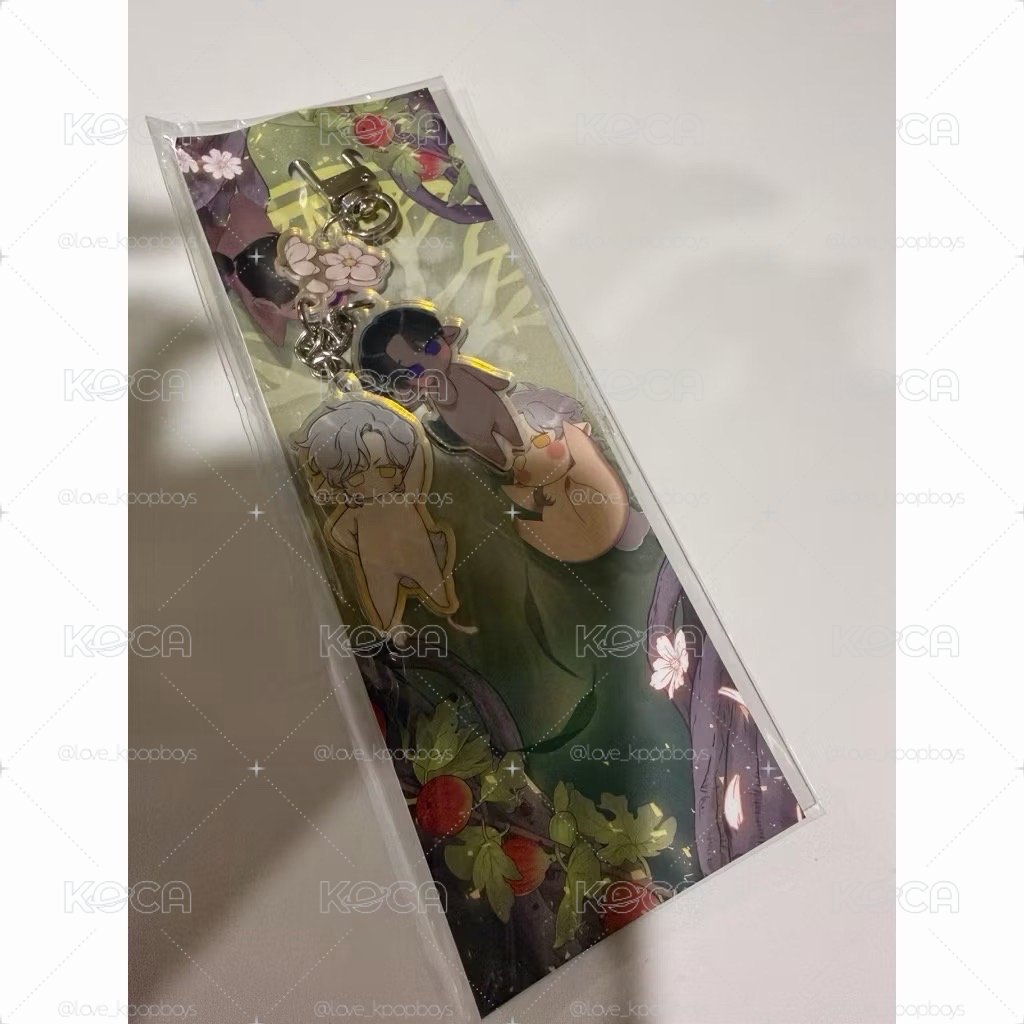 韓漫士麥那正版鑰匙圈