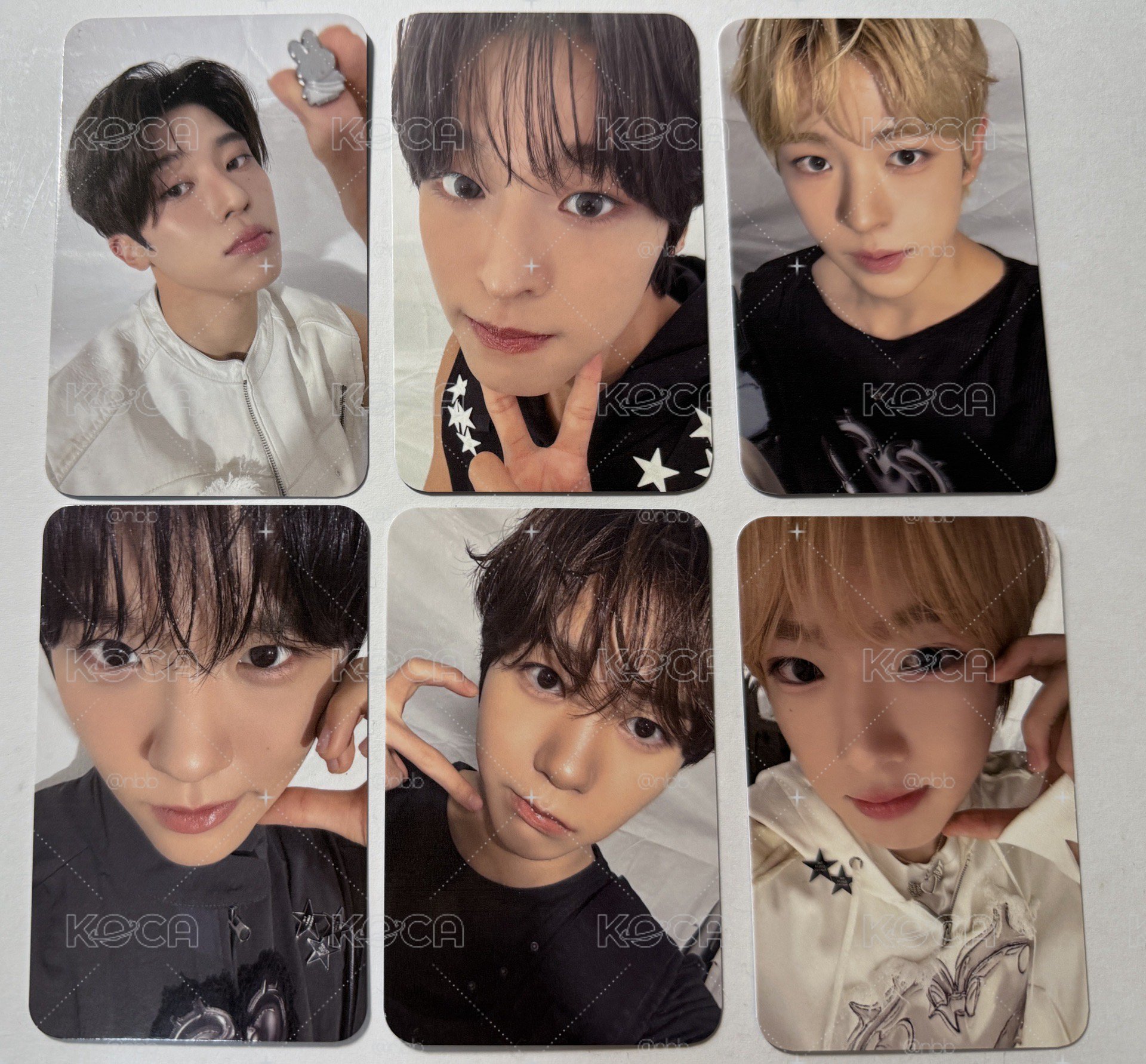 NCT WISH fanme中簽卡一套無溫遼