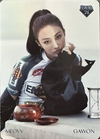 TELECA 收藏卡 MEOVV-TR-029